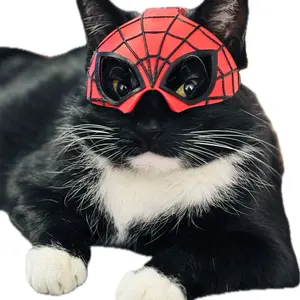Spider Cat Mask - Costume Accessory