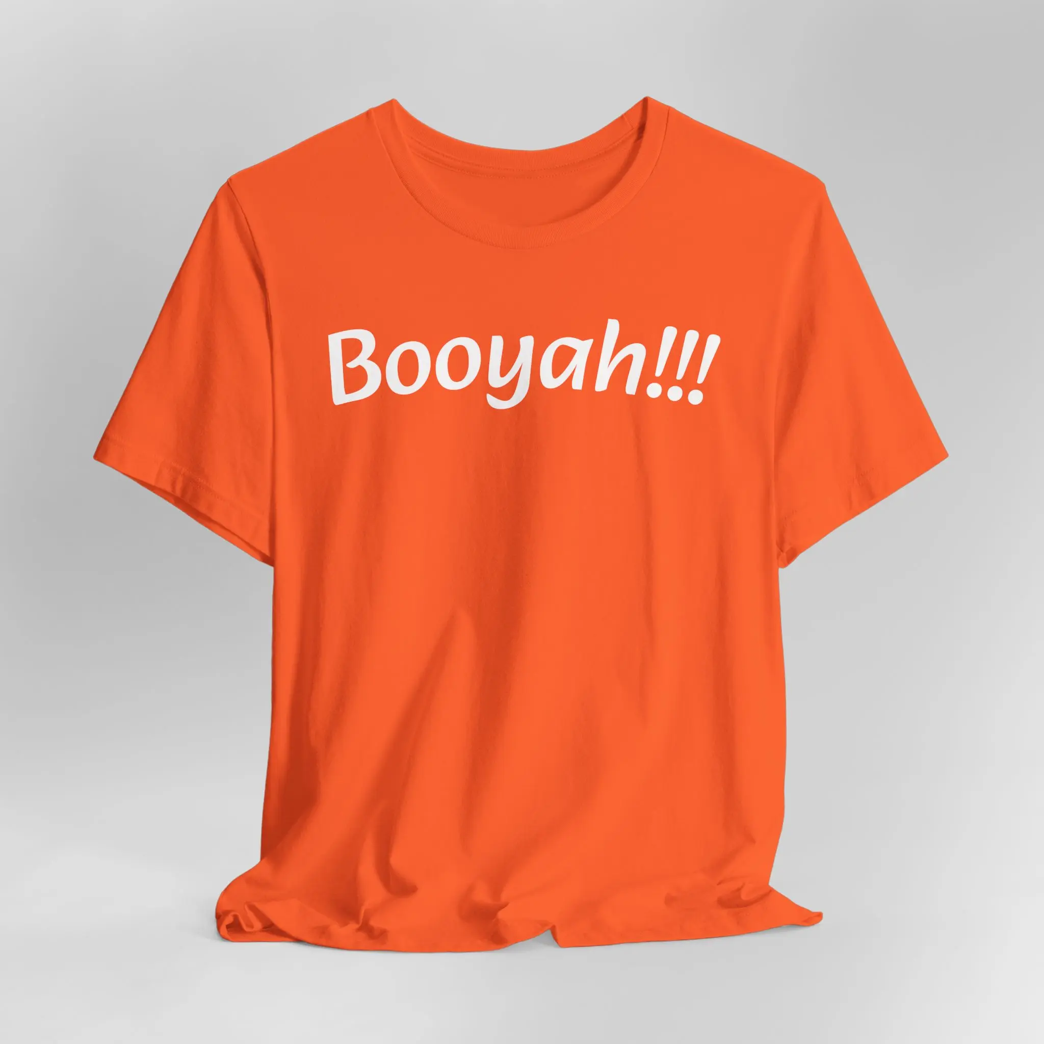 BOOOYAH!!! Viral Graphic T-Shirt | Funny Internet Meme Tee | Premium Unisex Cotton Shirt