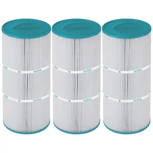 Hurricane 3 Pack HF7375-01 Advanced Pool and Spa Filter Cartridge Replacement