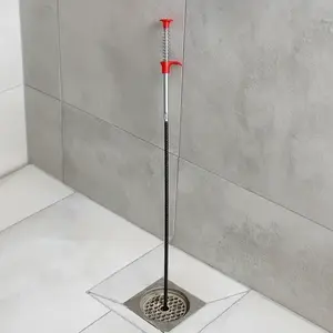 Drain Clog Remover, Drain Hair Removal Tool for Sewer, Toilet, Kitchen Sink, Bathroom Tub, Household Drain Cleaning Tool, Practical Kitchen Gadgets, Kitchen Accessories, Home Essentials, Drain Opener