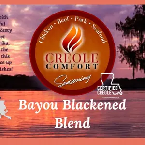 Creole Comfort Bayou Blackened Blend