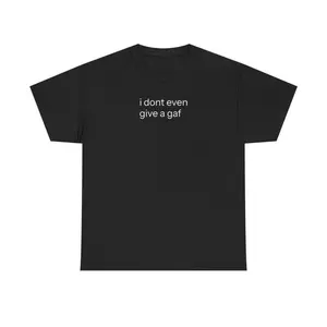 [100% Cotton] IDEGAGAF T-shirt graphic tee Streetwear  Golf Gift T-Shirt For Men and Women