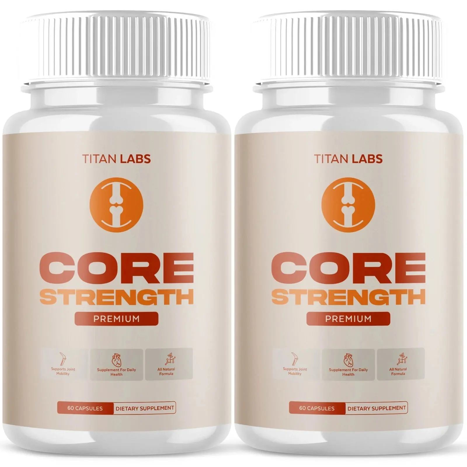 (2 Pack) Core Strength Joint Support Advanced Formula CoreStrength 120 Capsules