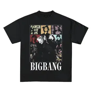BIGBANG GDragon Taeyang Daesung Shirt, 20th Anniversary BB Shirt, Gdragon Drama Shirt, Gdragon Too Bad Shirt, POWER Shirt, GD Kpop Tee, Big Bang Kpop Tee, Retro 90s Shirt, Gifts For VIP Fan, Vintage Concert Graphic