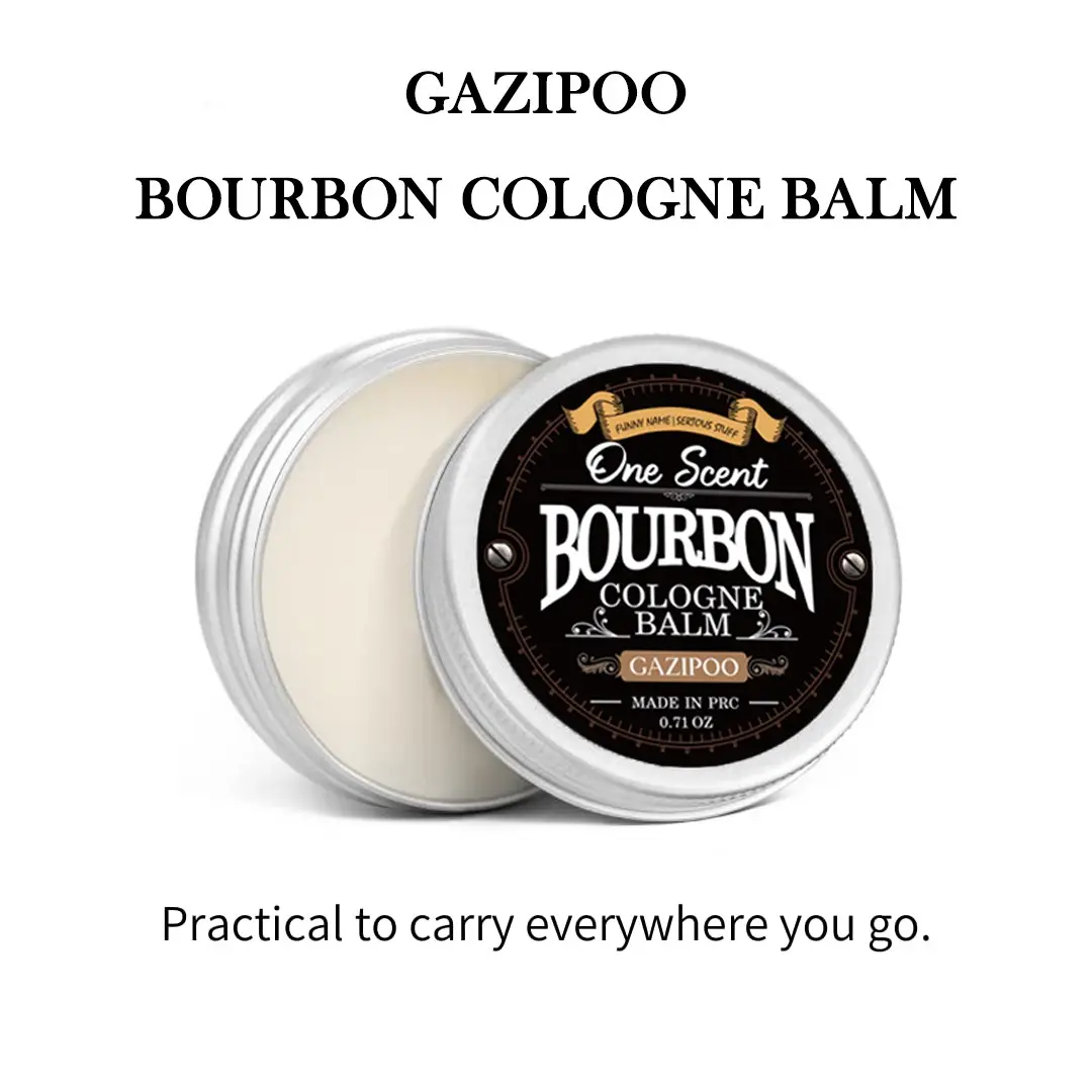 Men's Eau De Cologne Solid Perfume Balm, Floral Fruit Scent, Fresh Long-Lasting Fragrance, 20g Portable Travel Cologne, Ideal for Dates and Daily Use, Perfect Gift