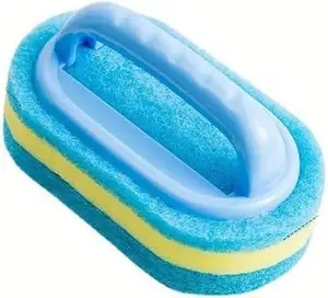 1PC Magic Cleaning Sponge – Tile, Glass & Bathroom Shine