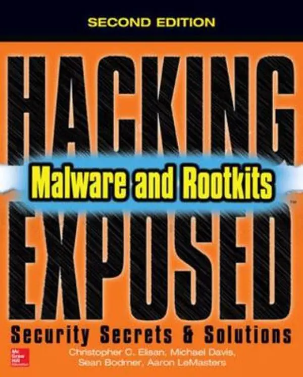 USED Book - Hacking Exposed Malware & Rootkits: Security Secrets and Solutions, Second Edition by Elisan, Christopher C. (Paperback) - english