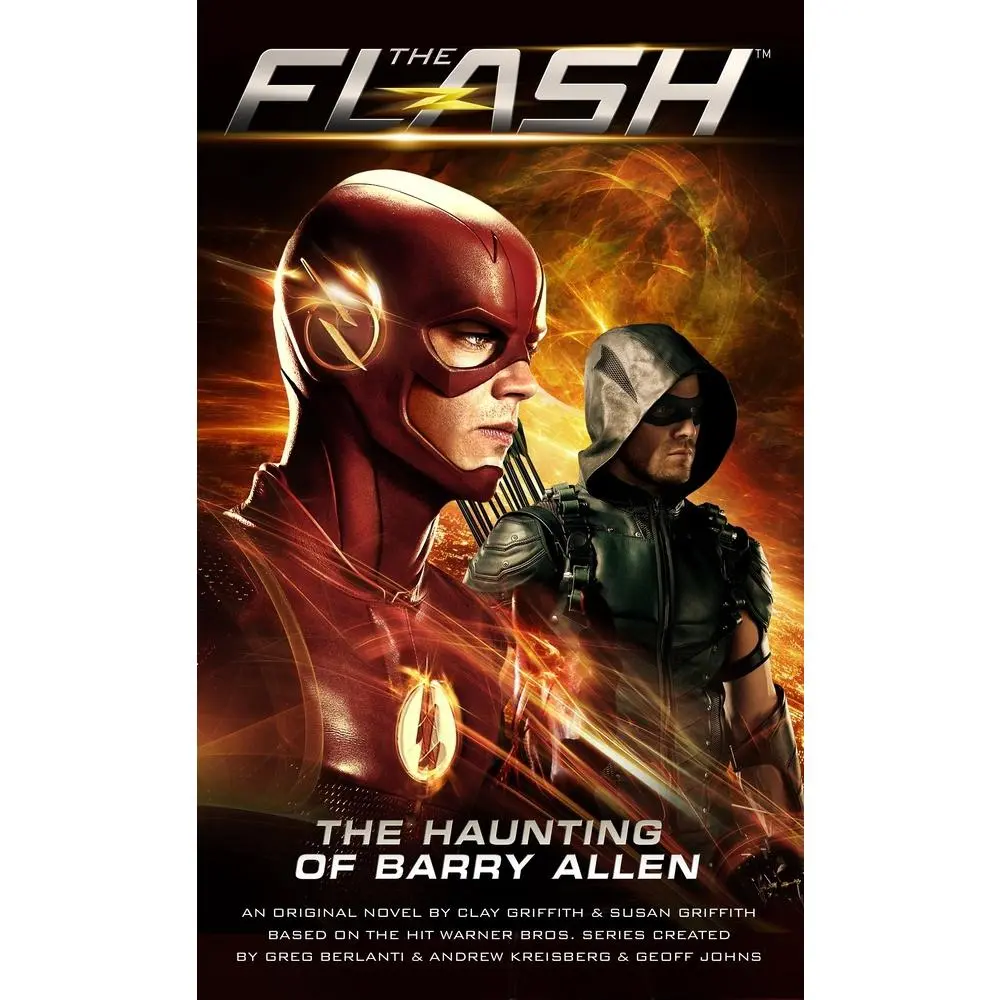 USED Book - Flash: The Haunting of Barry Allen by Griffith, Susan (Mass Market Paperback) - english