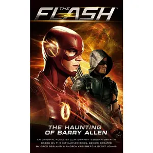 USED Book - Flash: The Haunting of Barry Allen by Griffith, Susan (Mass Market Paperback) - english