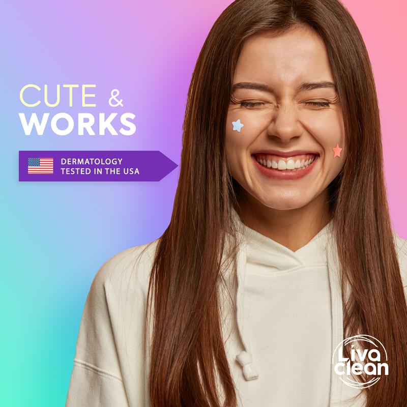 240ct Pretty Pastels Pimple Patches