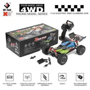 Remote Control Car 144001 RTR 2.4GHz 60km/h High Speed Drift Racing Car fast rc cool gift drifting car toy