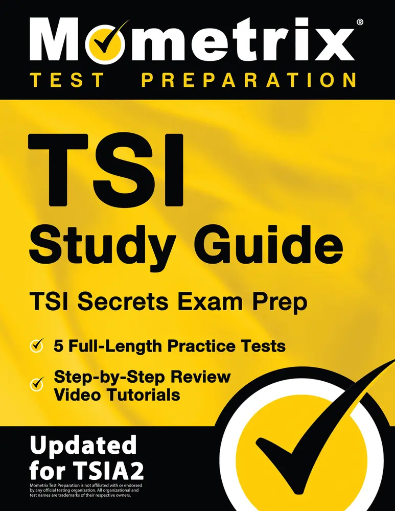 USED Book - Tsi Study Guide - Tsi Secrets Exam Prep, 5 Full-Length Practice Tests, Step-By-Step Review Video Tutorials: [Updated for Tsia2] by Matthew Bowling (Paperback) - english
