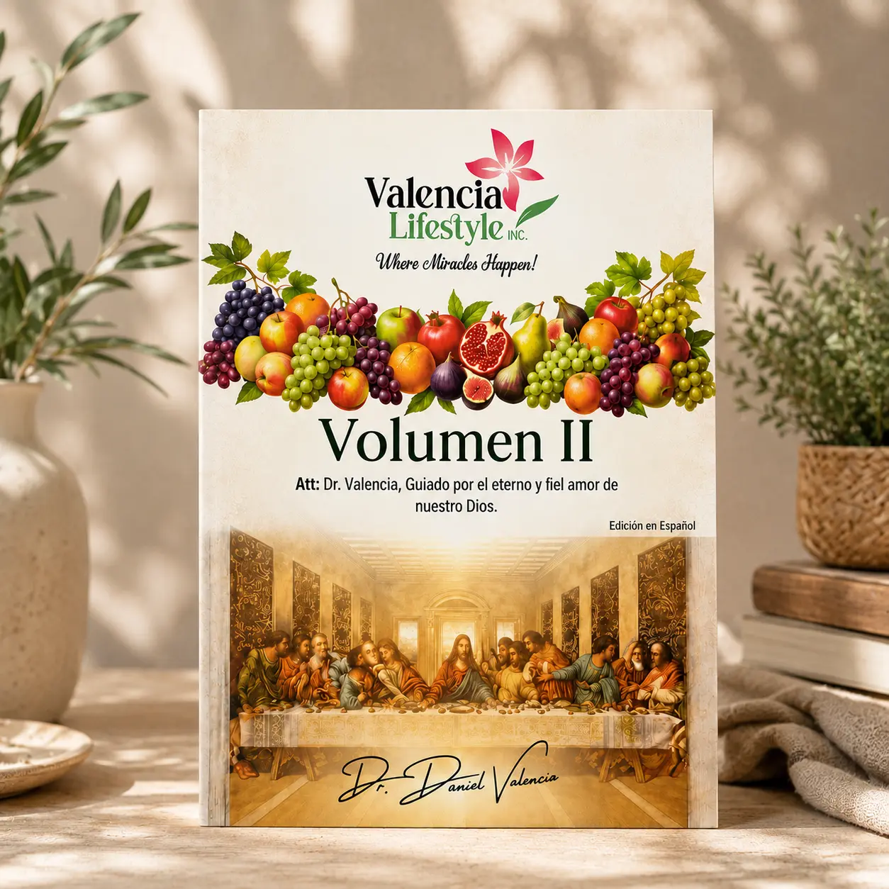 Valencia Lifestyle Volumen II Comprehensive Summary | Healthy Nutrition & Wellness Guide