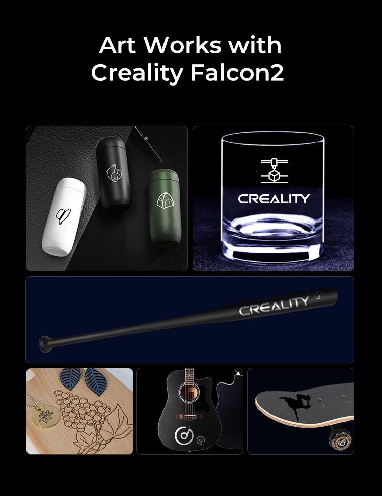 Creality Risers for Falcon2 & Falcon2 Pro Series - Pack of 4pcs