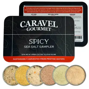 Gourmet Sea Salt Sampler Combo (Spicy)