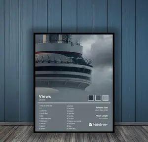 Views | Drake | Album Cover Poster