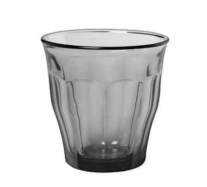 Duralex Le Picardie® Clear Glass Gris Tumbler - 8.75 oz.