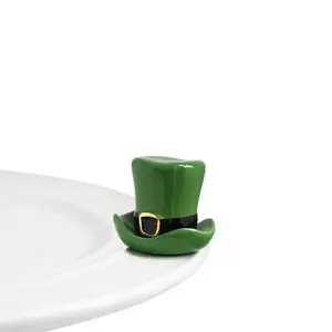Nora Fleming Mini Spot O'Irish - Lucky Irish Hat for Everyday Occasions & Special Moments - Perfect for Entertaining & Home Décor