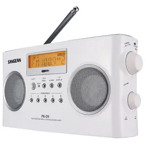Sangean  Digital Tuning Portable Stereo Receiver with Radio Data System