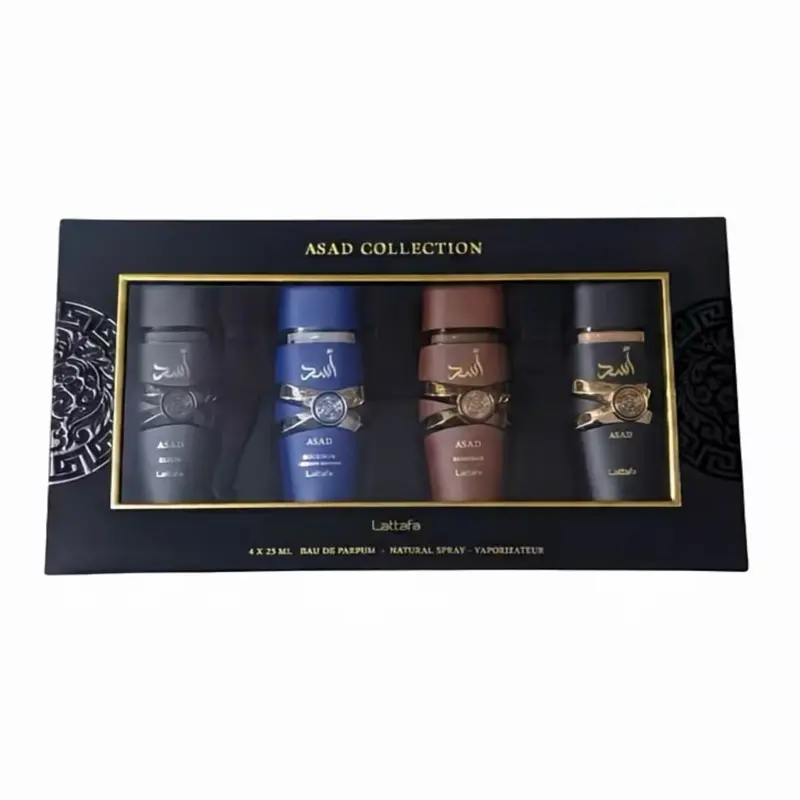 Lattafa Asad Collection 4x25ml Spray