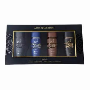 Lattafa Asad Collection 4x25ml Spray