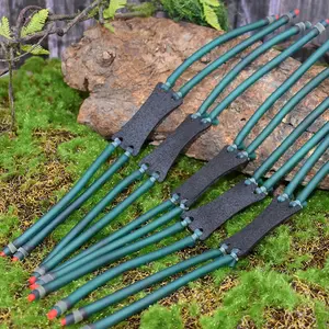 Outdoor Sports Accessories Piaoyu4/7pcs Rubber Bands, High Elasticity and Strong Tension, Outdoor Shooting Training Gear