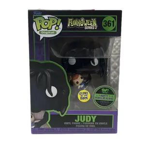 Funko Pop Vinyl Judy Art Toy - Digital Art Style, New, Numbered Edition LE 1900, Not Specified Collectible Figurine