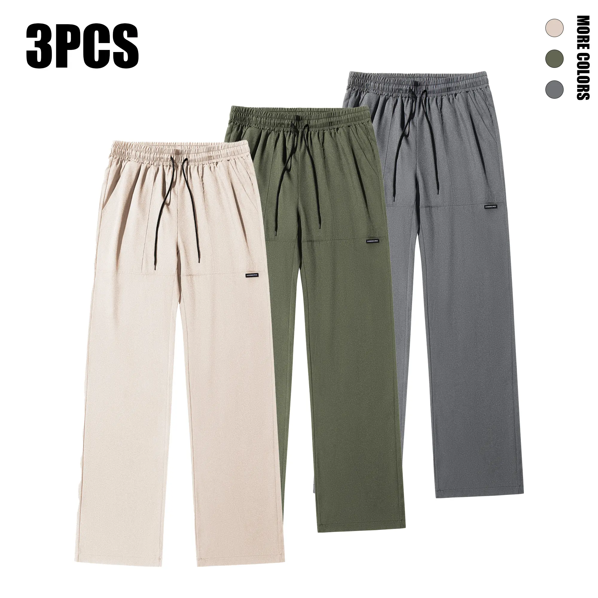 Khaki + Army Green + Gray