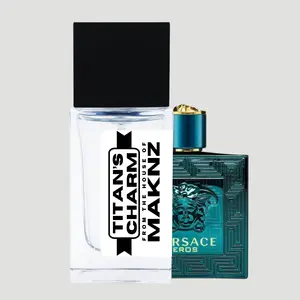 MAKNZ Titans Charm Men's Fragrance - citrus, aromatic, vanilla, woody, sweet, spicy, gourmand, powdery