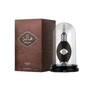 Lattafa Pride Hala Unisex Eau De Parfum - 100ml/3.4 oz Floral Scents Sweet Woody EDP Perfume Fragrance, Fragrance EDP Single Item