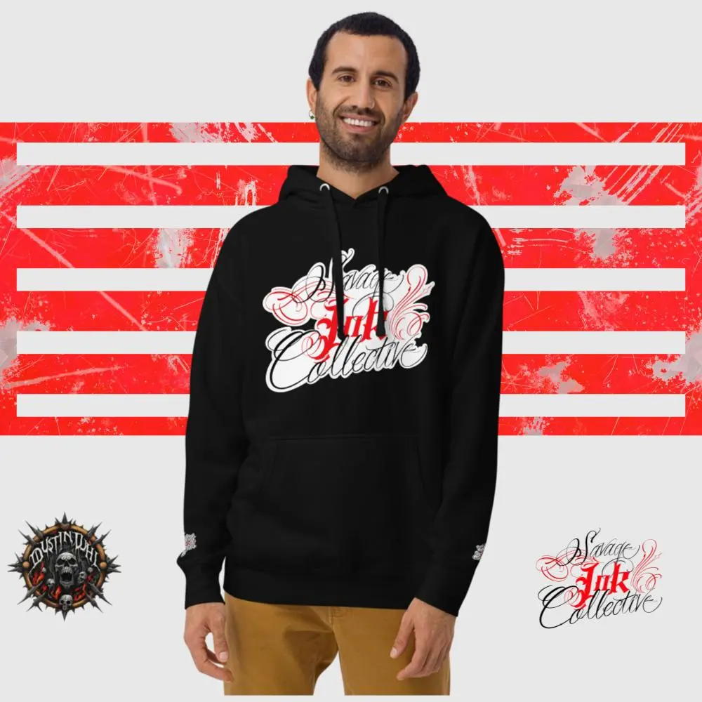 Savage Diecut Logo Hoodie