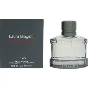 Laura Biagiotti Romamor Uomo By Laura Biagiotti Edt For Men