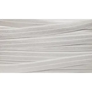 Fold Over Elastic - White - 5/8" Width