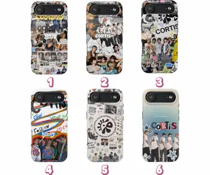 NextGen K-pop Fan Art Phone Case – Inspired by 2025 Boy Band for iPhone For Samsung , Phone Accessories, Cute Phone Case, Fashion Case, Perfect Gift for HerHim, Phone Case for iPhone, Creative Dual Layer Case