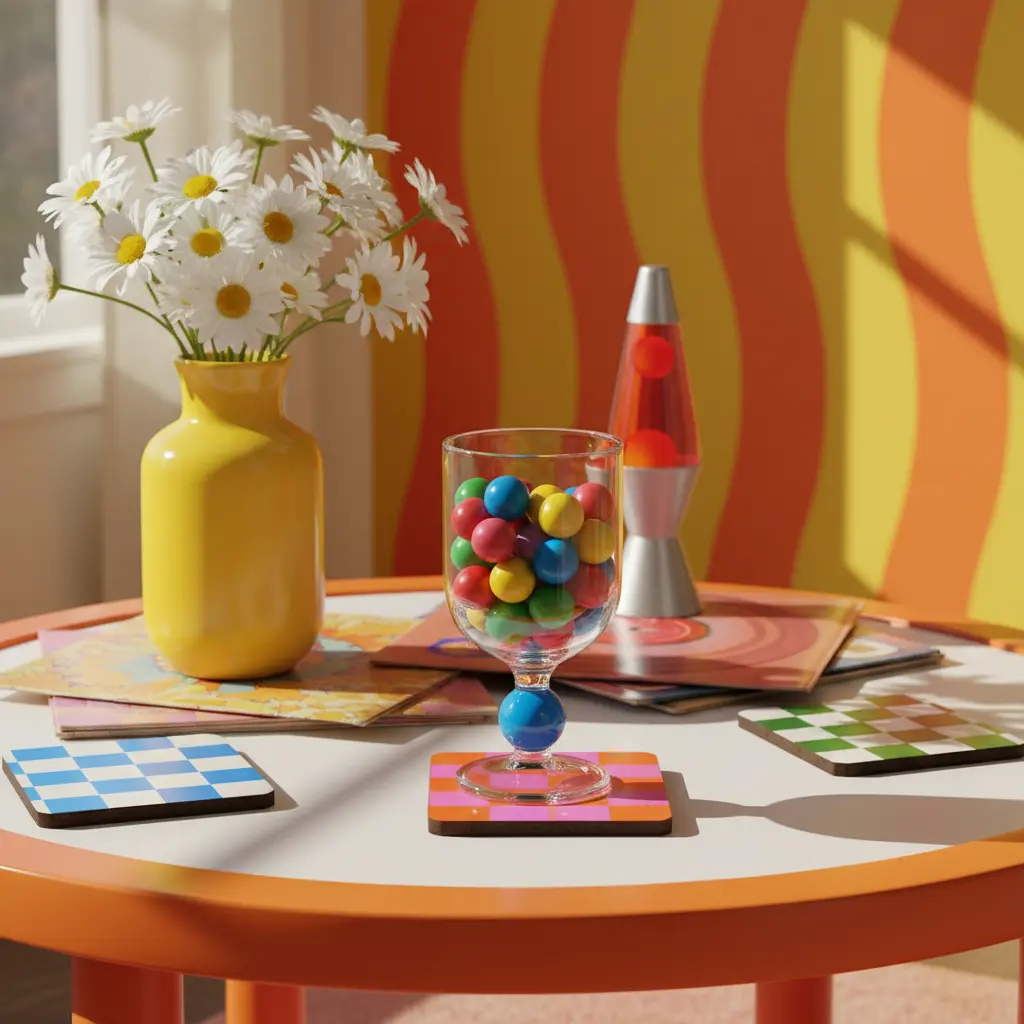 Gumballs Wine Glass