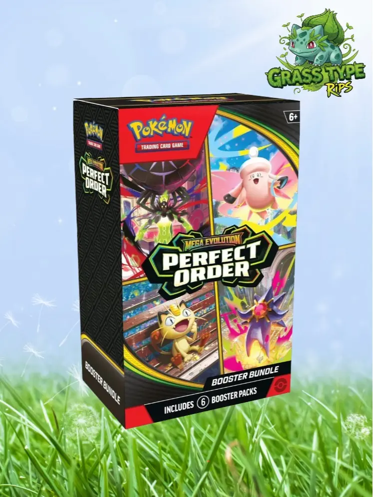 Perfect Order Pokemon Booster Bundle