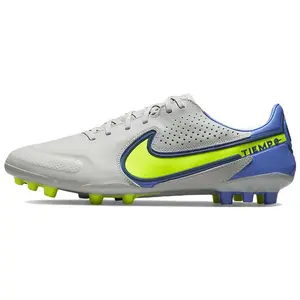 Nike Legend 9 Pro AG Football Cleats for Men and Women with Cushioning, Grip, and Durability on Artificial Grass Trending Shoes, House White Official Shoes to Get / Maison Mihara