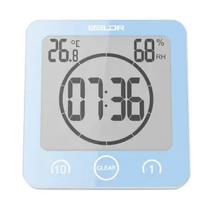 Baldr  Timer Shower Clock, Blue