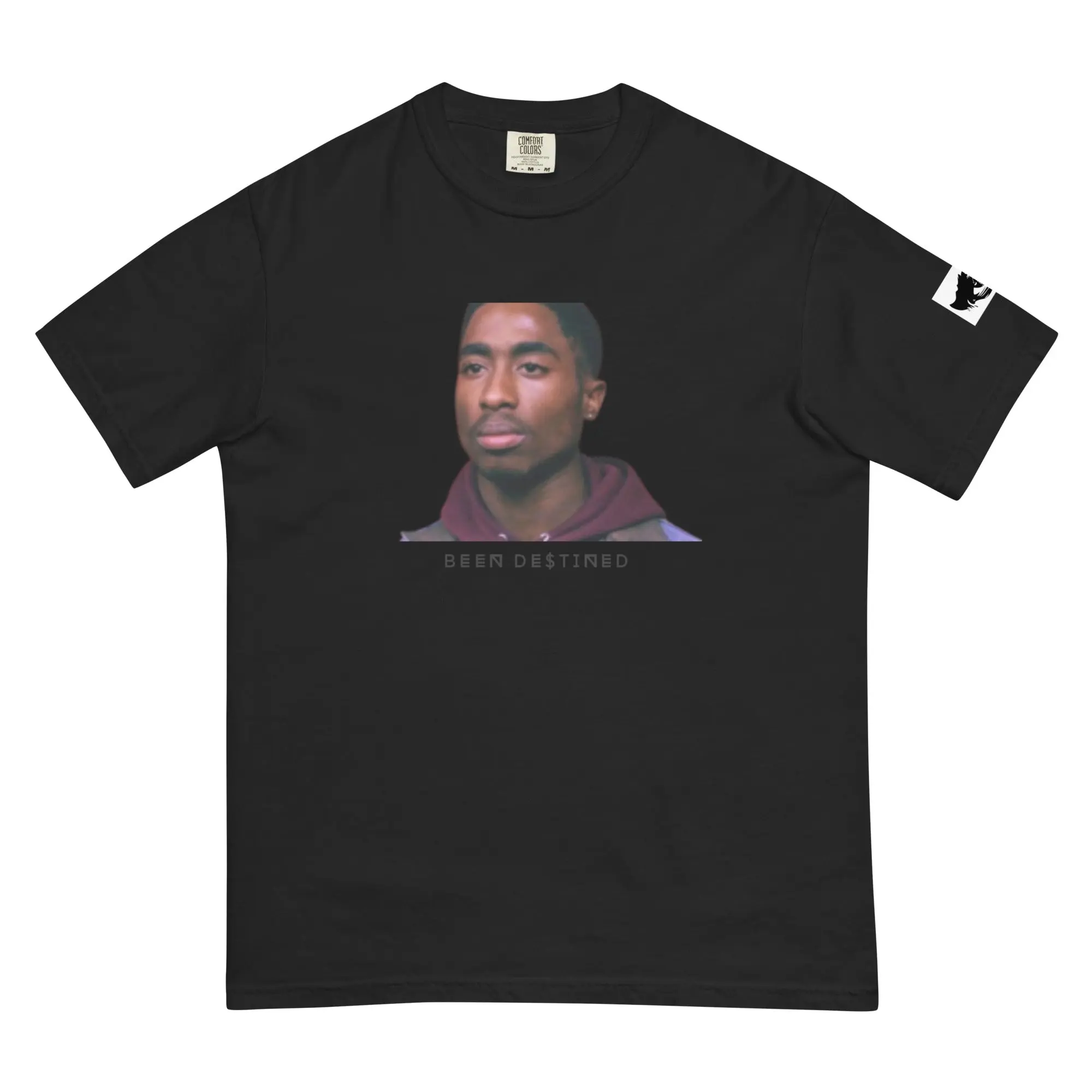 2pac Unisex garment-dyed heavyweight t-shirt
