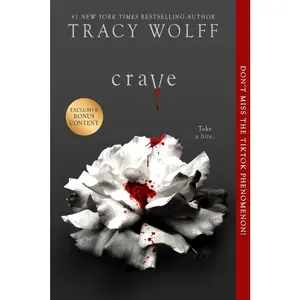 USED-Crave: An Epic Dark Academia Vampire Romance of Forbidden Love by Wolff, Tracy (Paperback)