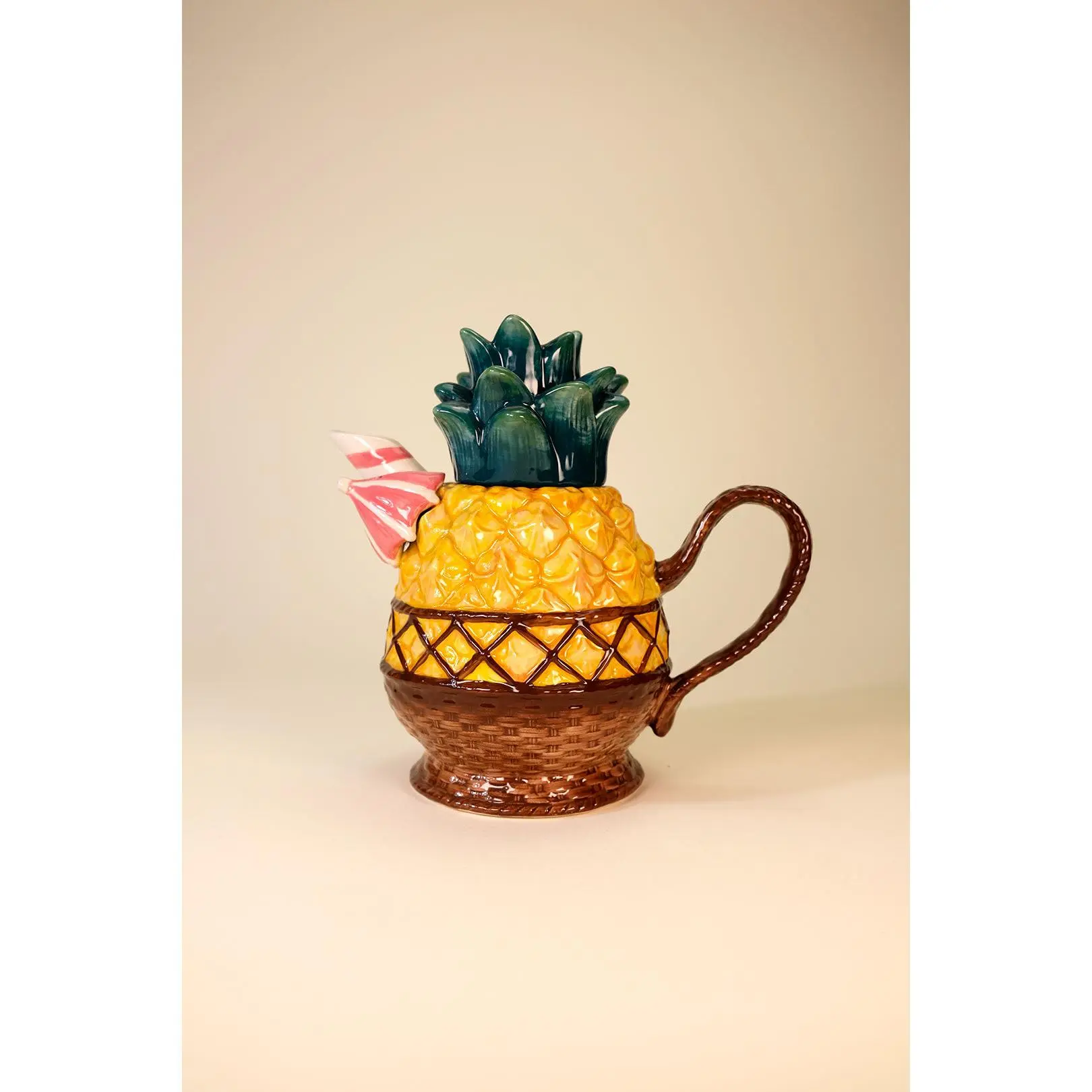 Pineapple Teapot