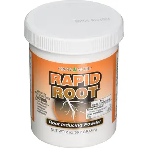 Rapid root powder for plants 03 iba 2oz of rooting hormone for cuttings to stimulate enhance root growth onedip treatment rooting powder for plant cuttings rapid rooter