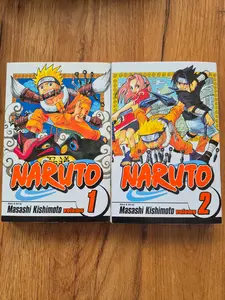 Naruto Volumes 1 & 2 Bundle by Masashi Kishimoto