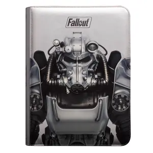 Fallout - Brotherhood of Steel 9-Pocket Zippered PRO-BINDER® for Tabletop Gaming