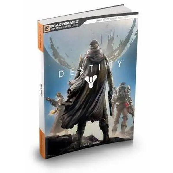 USED Book - Destiny Signature Series Strategy Guide by BradyGames (Paperback) - english