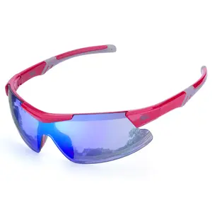 MEETLOCKS Cycling Glasses for Men/Women Sports Sunglasses for Cycling Riding
