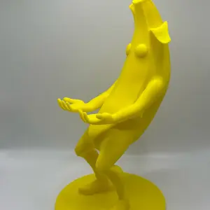 Banana Guy Controller Stand | PS5/PS4/Xbox | Gaming Desk Accessory |Display Stand for Controllers