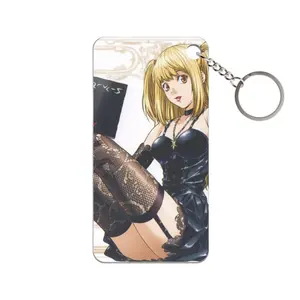 misa death note anime keychain