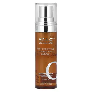 Missha Vita C Plus, Spot Correcting Concentrate Ampoule, 0.52 oz (15 g)