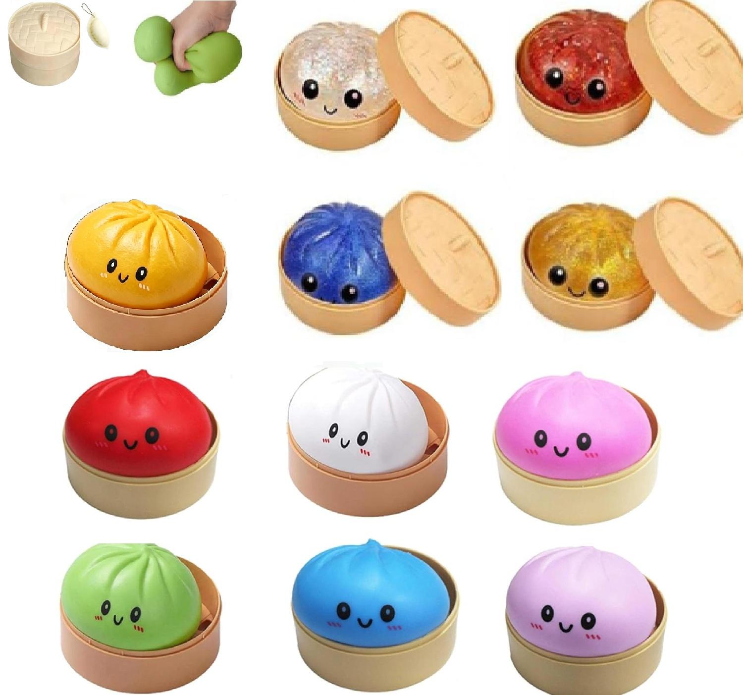 【Blind Box】 | New 2026 Dumpling Squishies & Dumpling Squishy Mystery Box — Dumpling Squishy